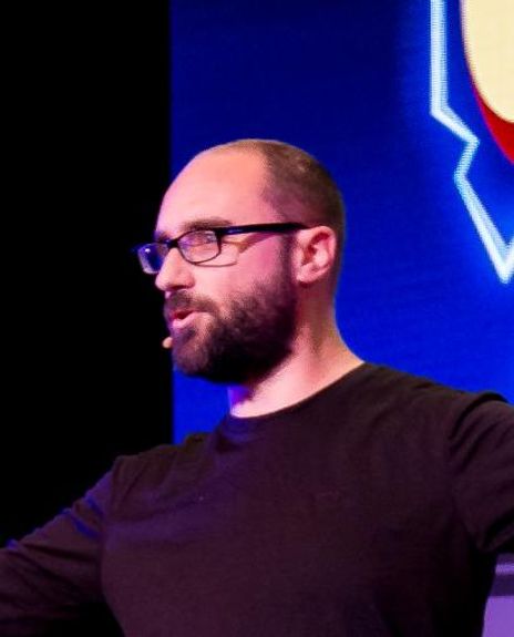 Michael Stevens Headshot