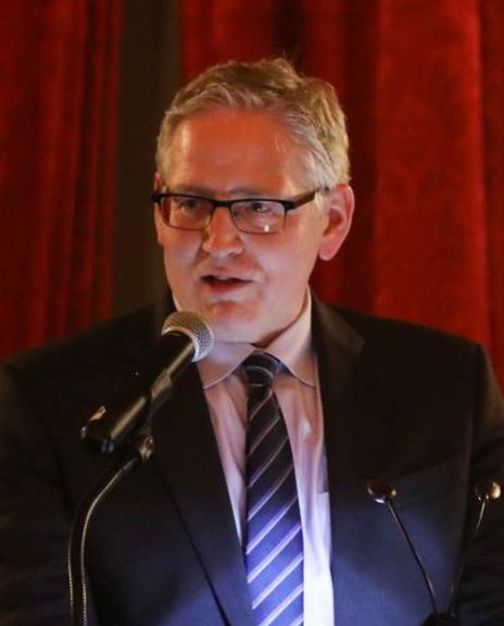 David Hayes Headshot