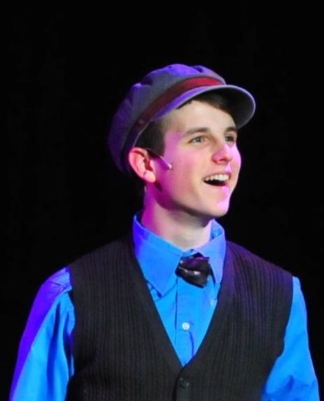 Fisher Stewart Headshot