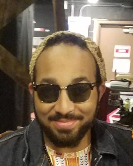 Chuckie Benson Headshot