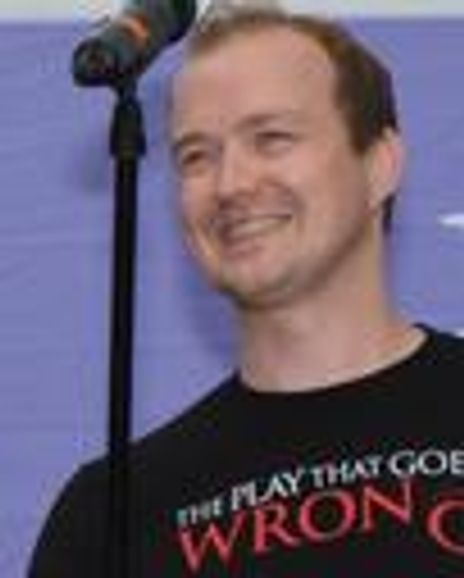 Greg Tannahil Headshot