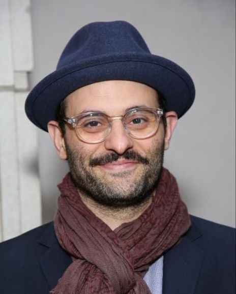 Arian Moyad Headshot