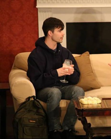 James Van Nostrand Headshot