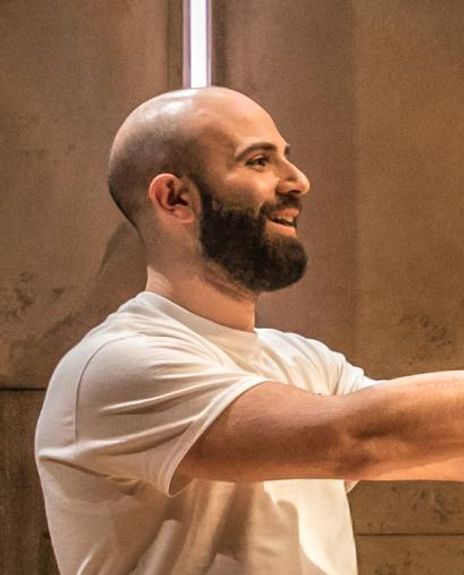 Vangelis Christodoulou Headshot