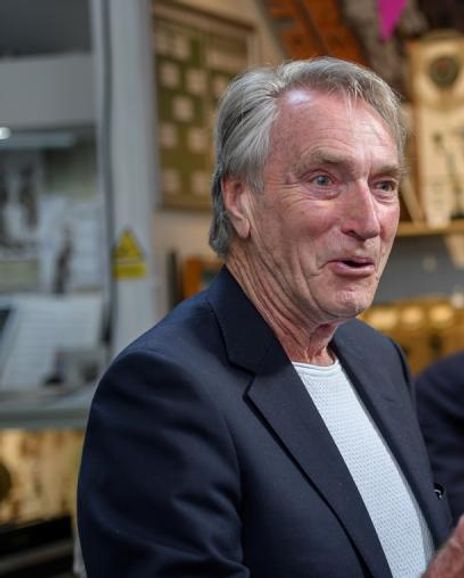 Frank Ifield Headshot