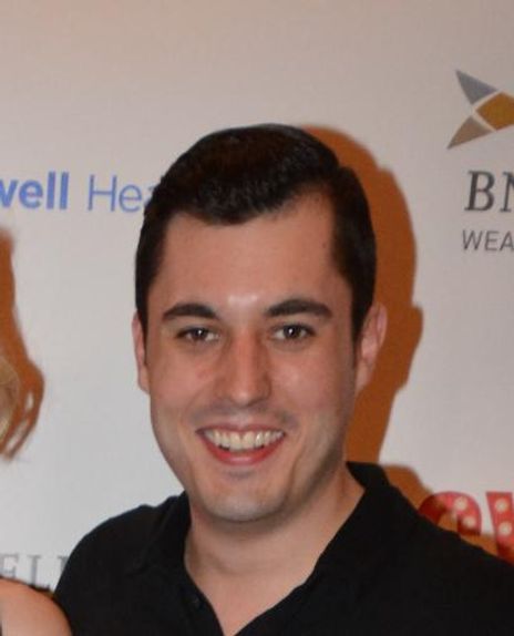 Tyler Huckstep Headshot