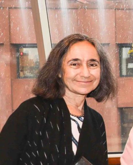 Dr Marion Bergman Headshot