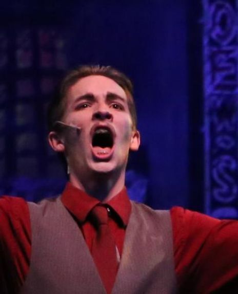 Levi Hopkins Headshot