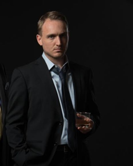 James Kibeard Headshot