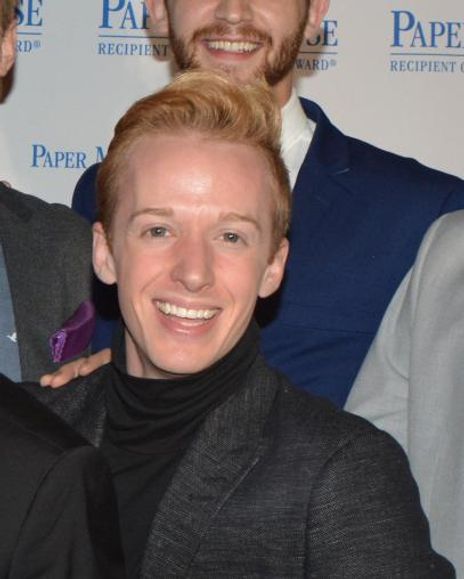 Josua Isreal Headshot