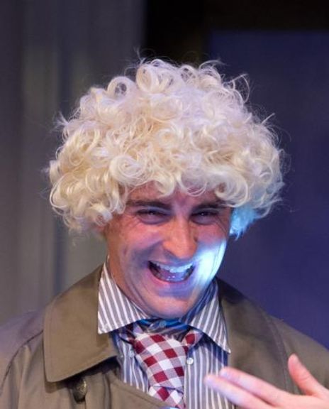 Adam Scharf Headshot