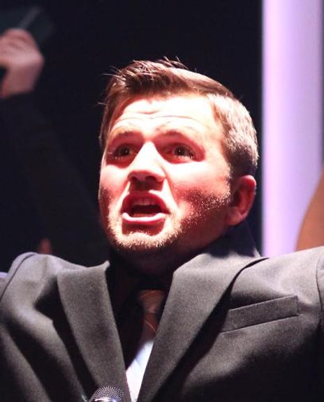 Josiah Mullins Headshot