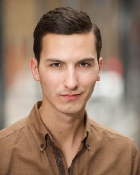 Joshua Salvador Headshot