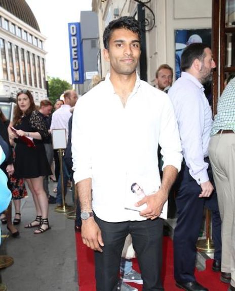 Nikesh Patel Headshot