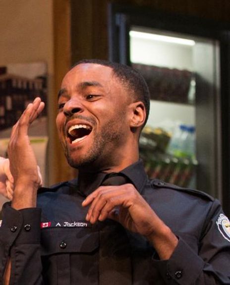 Ronnie Rowe Jr Headshot