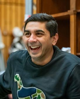 Dharmesh Patel Headshot