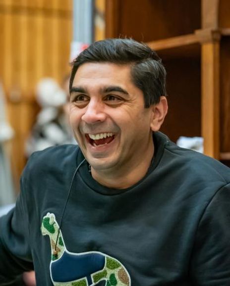 Dharmesh Patel Headshot