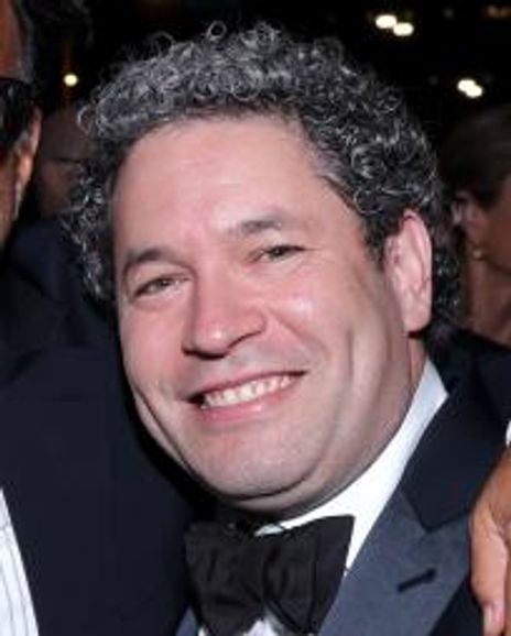 Gustavo Dudamel Headshot