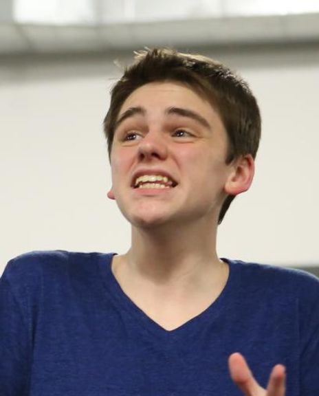 Dylan Gibson Headshot