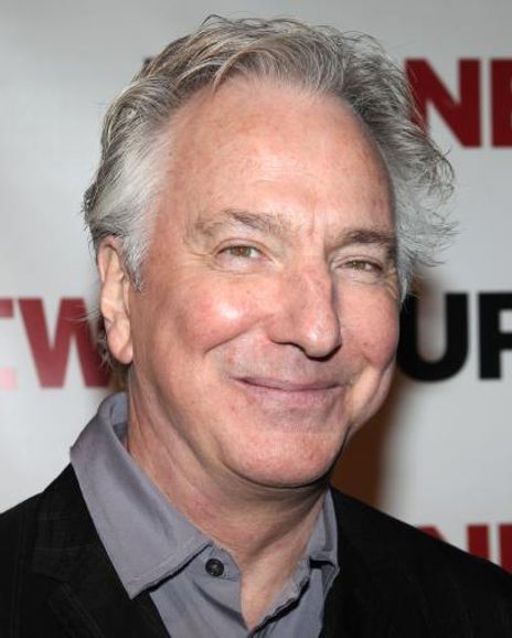 Alan Rickman Headshot