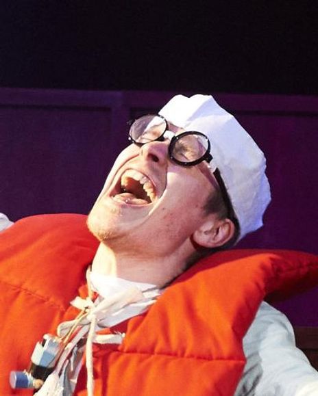 Benjamin Chamberlain Headshot