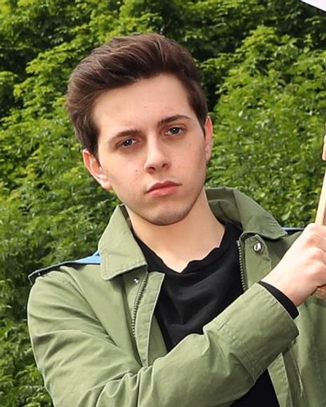 James Chaplain Headshot