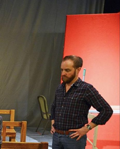 Roddy Peters Headshot