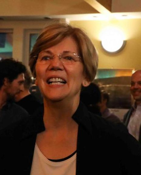 Elizabeth Warren Headshot