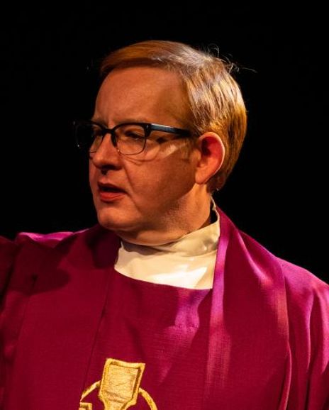 David M Jenkins Headshot