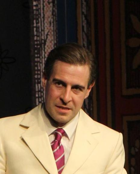 Mark Farrelly Headshot