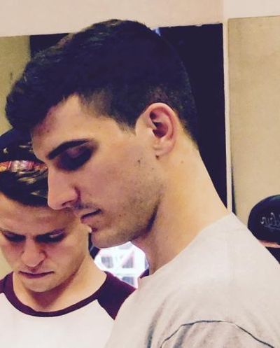 David Raposo Headshot