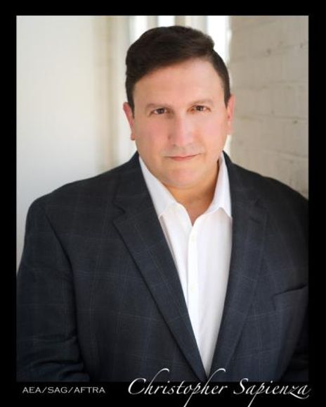 Christopher Sapienza Headshot