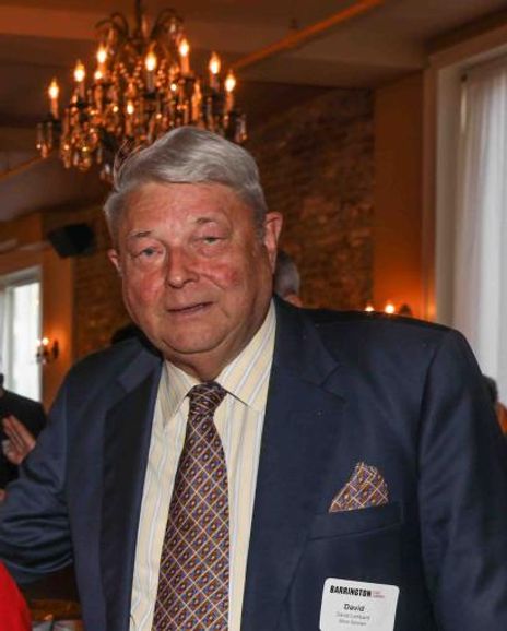 David Lombard Headshot