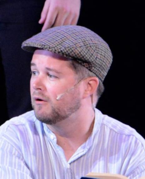 Colm Lombard Headshot