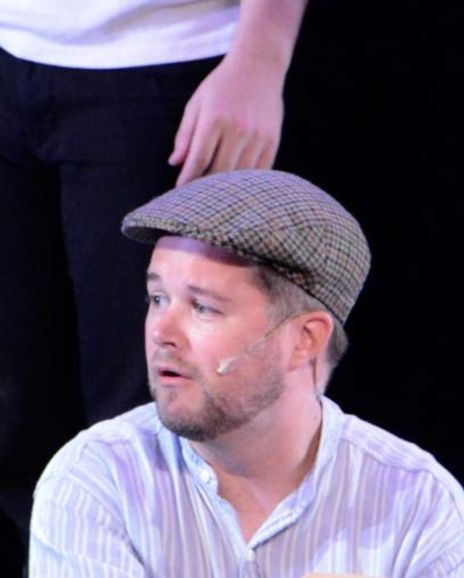 Michael Joseph O'Brien Headshot