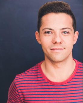 Trevor Michael Schmidt Headshot