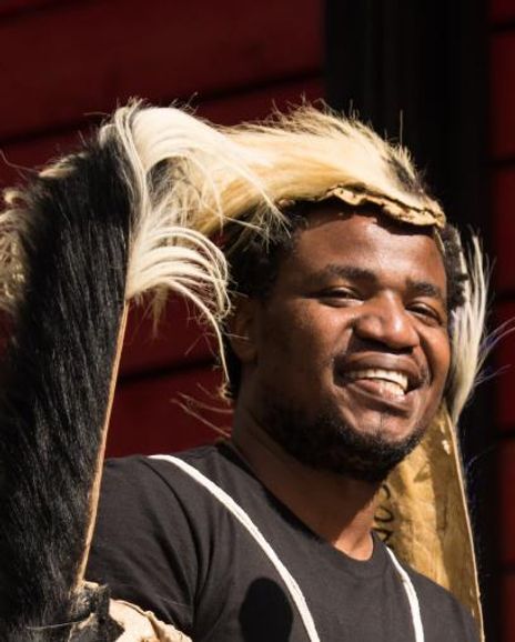 Msafiri Zawose Headshot