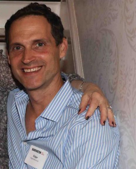 Edgar Macintosh Headshot