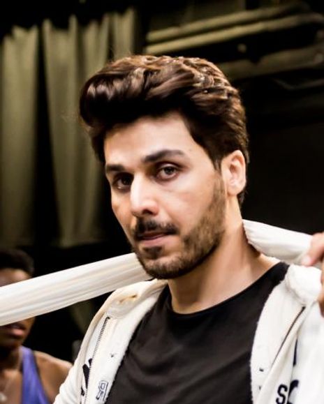 Ahsan Khan Headshot