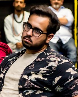 Irfan Damani Headshot