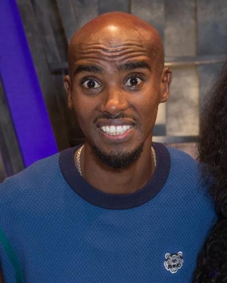 Mo Farah Headshot