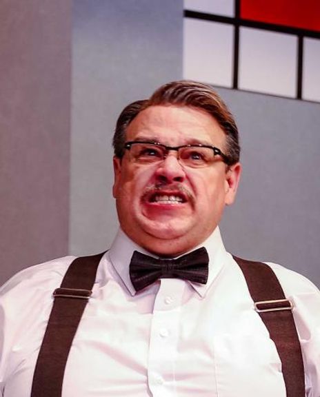 Jeffery Swiney-Weaver Headshot