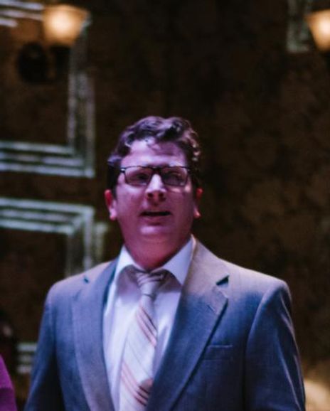 Cole Johnson Headshot