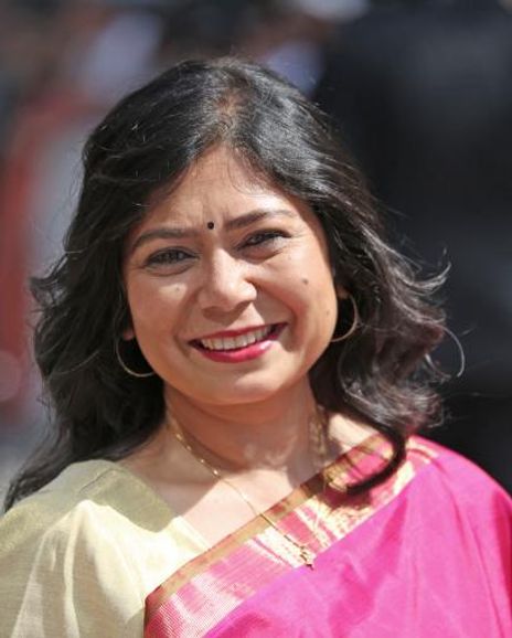 Shrabani Basu Headshot