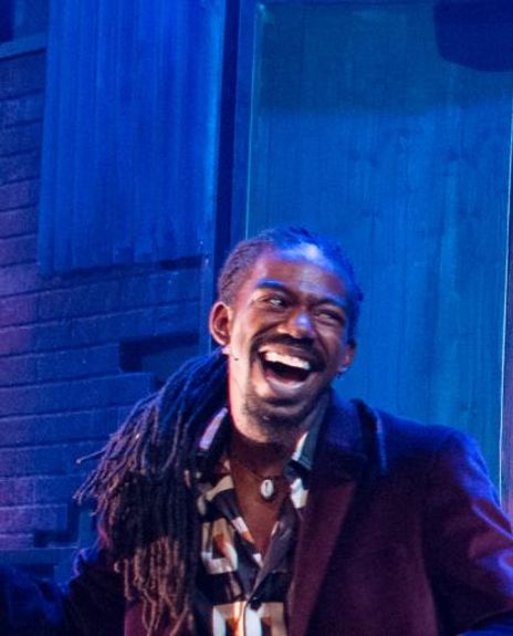 MARCEL SAUNDERS Headshot