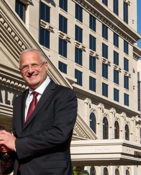 Gary Selesner Headshot