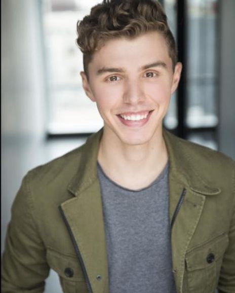 Christopher Michael Milligan Headshot