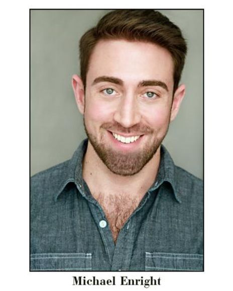 Michael Enright Headshot