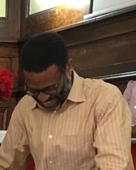 M James Ealy Headshot