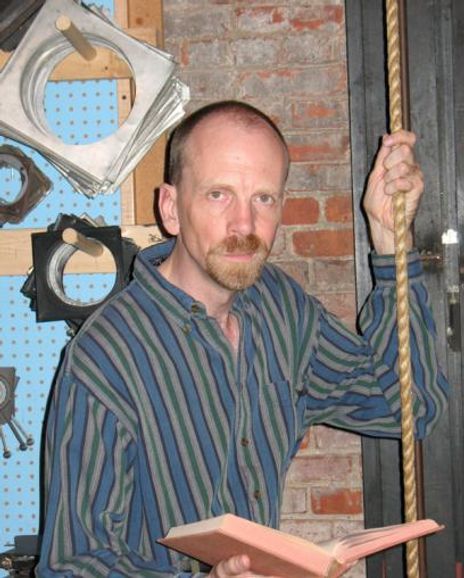 Charles Burr Headshot